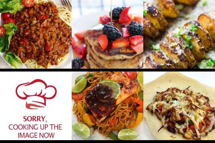 Evening Meal Plan - Week Commencing 27/09/2021