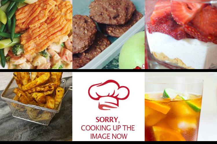Evening Meal Plan - Week Commencing 28/03/2022