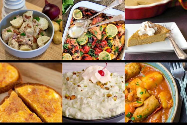 Evening Meal Plan - Week Commencing 07/02/2022