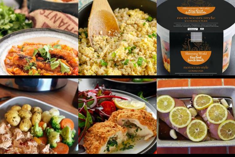 Evening Meal Plan - Week Commencing 13/09/2021