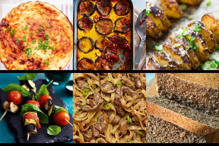 Evening Meal Plan - Week Commencing 07/03/2022