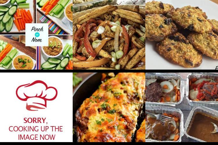Evening Meal Plan - Week Commencing 27/12/2021