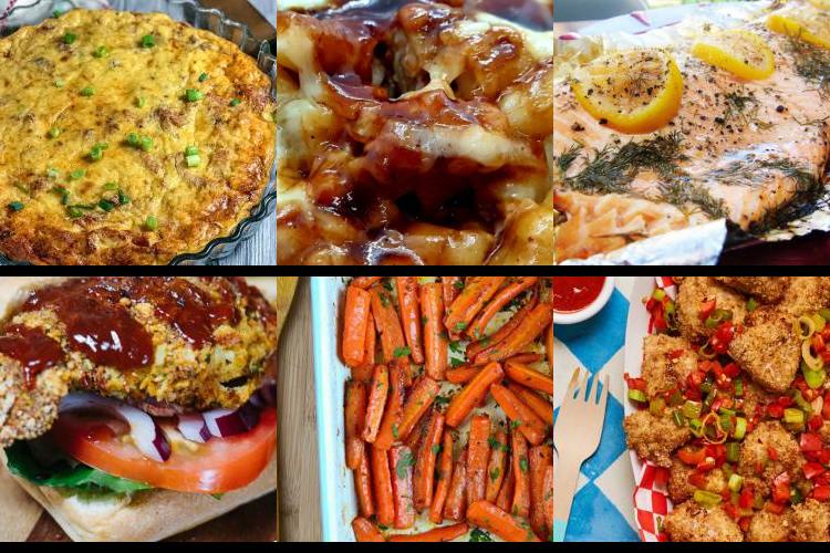 Evening Meal Plan - Week Commencing 12/12/2022