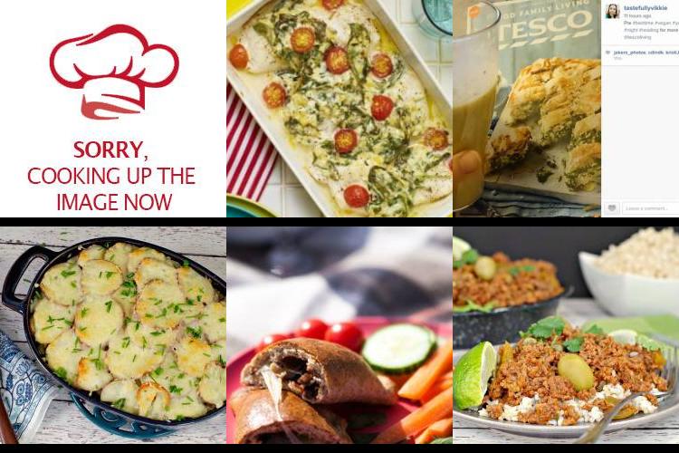 Evening Meal Plan - Week Commencing 06/02/2023