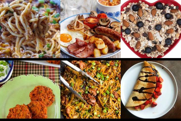 Evening Meal Plan - Week Commencing 14/03/2022