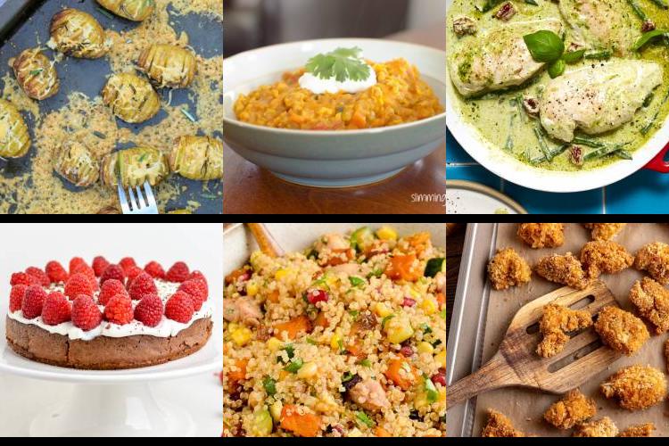 Evening Meal Plan - Week Commencing 27/12/2021