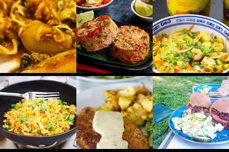 Evening Meal Plan - Week Commencing 26/09/2022