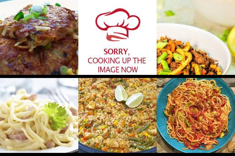 Evening Meal Plan - Week Commencing 25/10/2021
