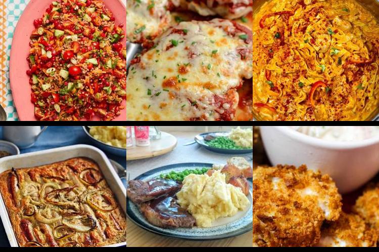 Evening Meal Plan - Week Commencing 23/05/2022