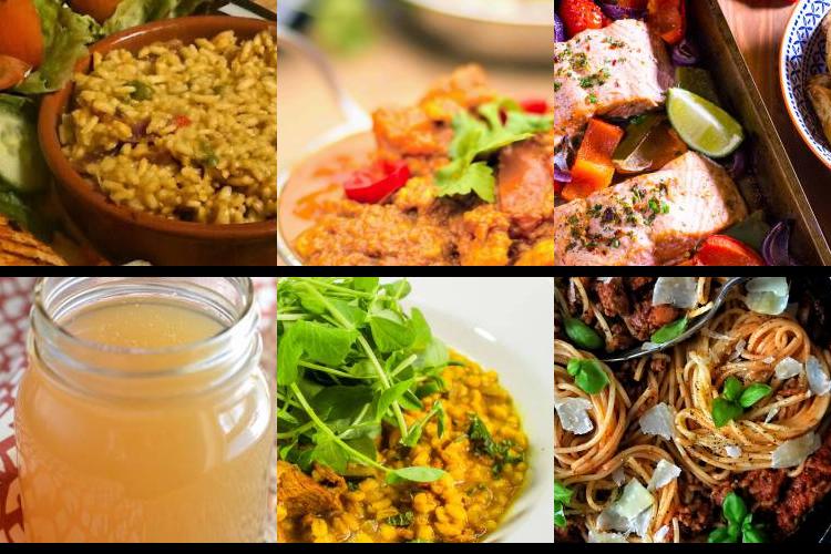 Evening Meal Plan - Week Commencing 06/09/2021