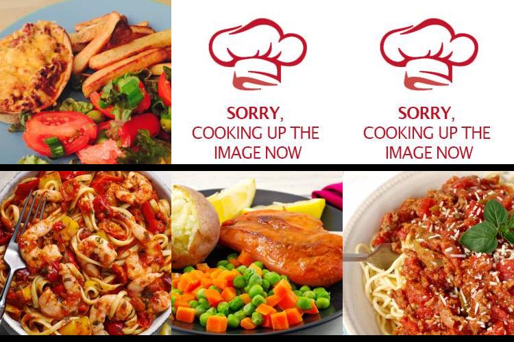 Evening Meal Plan - Week Commencing 27/09/2021