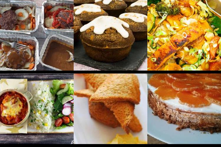 Evening Meal Plan - Week Commencing 06/12/2021