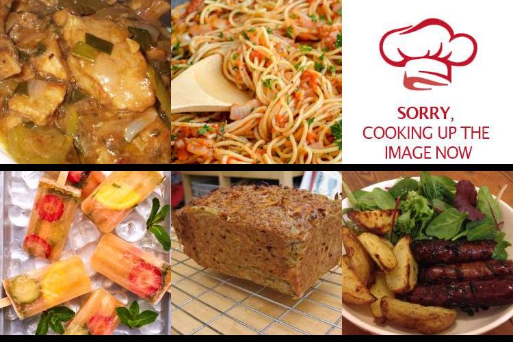 Evening Meal Plan - Week Commencing 30/01/2023