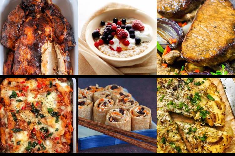 Evening Meal Plan - Week Commencing 14/11/2022