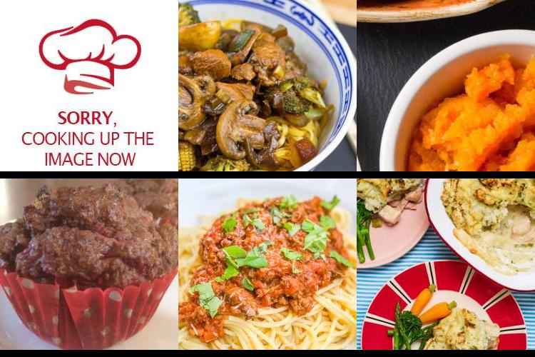 Evening Meal Plan - Week Commencing 06/12/2021