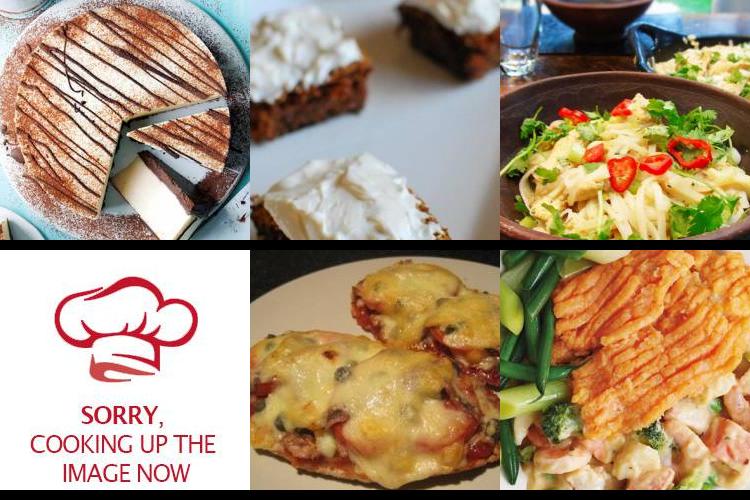 Evening Meal Plan - Week Commencing 05/07/2021