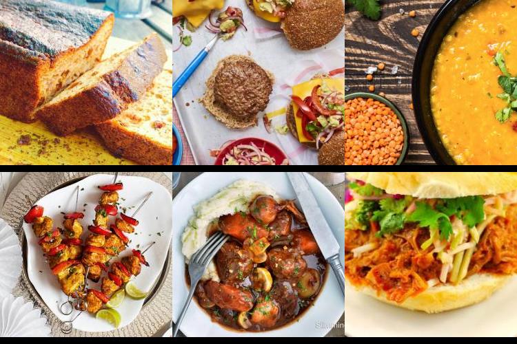 Evening Meal Plan - Week Commencing 10/01/2022