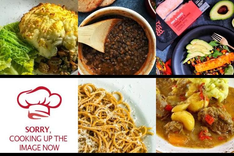 Evening Meal Plan - Week Commencing 26/04/2021