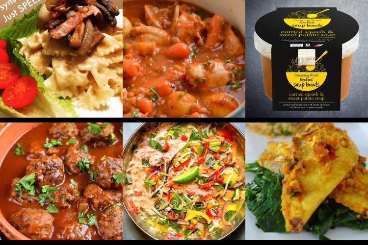 Evening Meal Plan - Week Commencing 27/12/2021