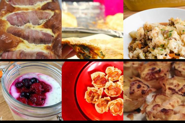 Evening Meal Plan - Week Commencing 08/11/2021