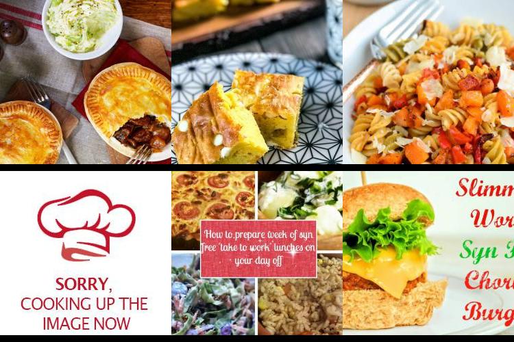 Evening Meal Plan - Week Commencing 21/06/2021