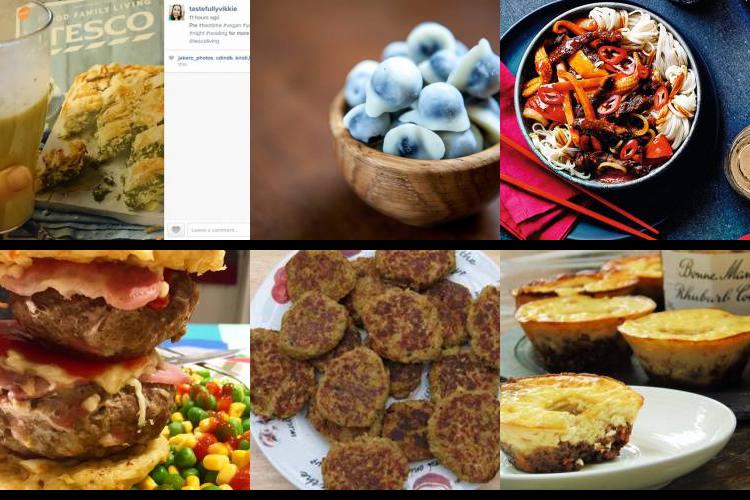 Evening Meal Plan - Week Commencing 20/12/2021