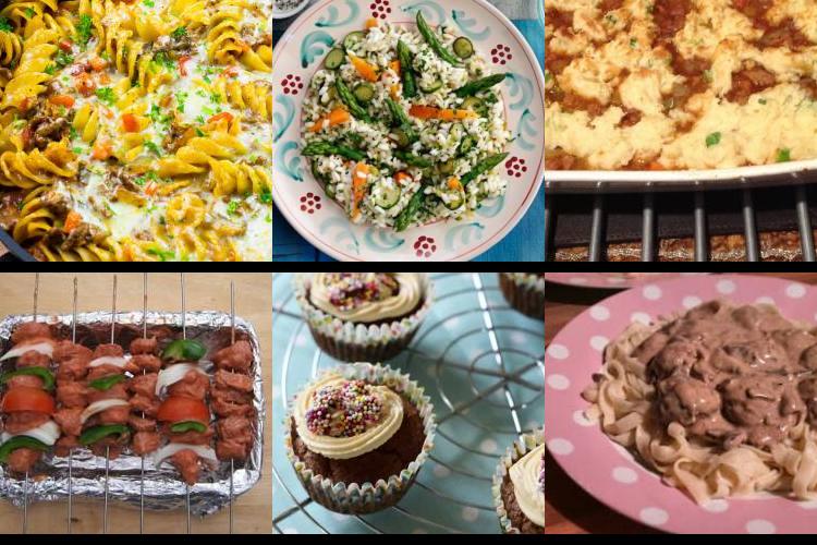 Evening Meal Plan - Week Commencing 27/12/2021