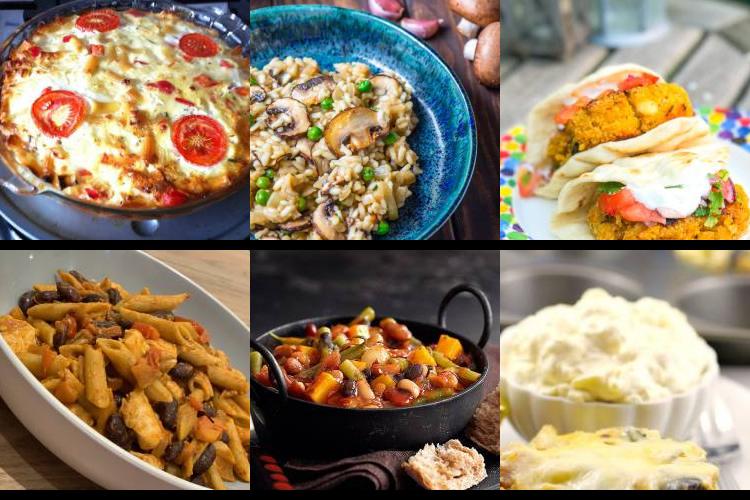 Evening Meal Plan - Week Commencing 15/08/2022