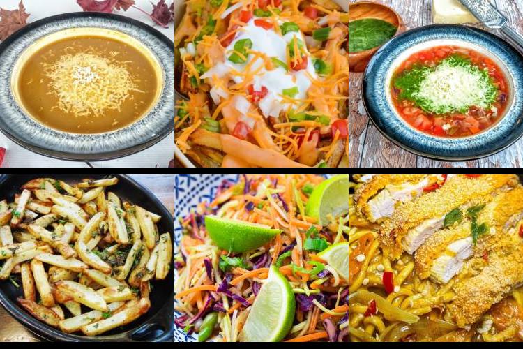 Evening Meal Plan - Week Commencing 07/03/2022