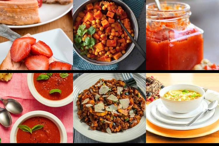Evening Meal Plan - Week Commencing 31/01/2022