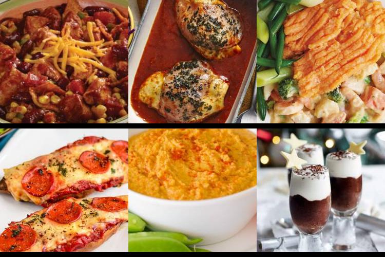 Evening Meal Plan - Week Commencing 21/03/2022