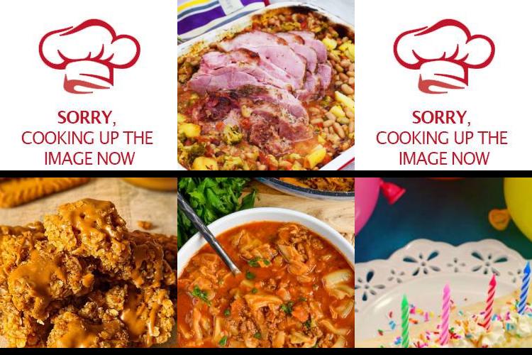 Evening Meal Plan - Week Commencing 20/12/2021