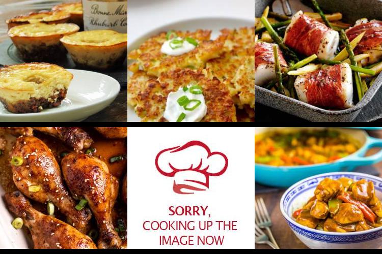 Evening Meal Plan - Week Commencing 08/11/2021