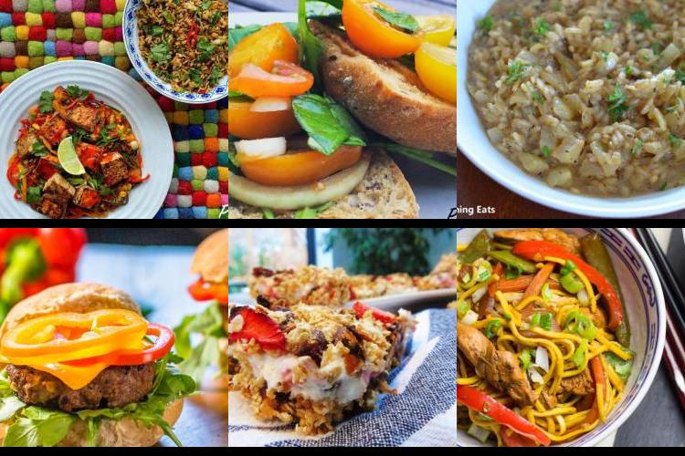 Evening Meal Plan - Week Commencing 16/08/2021