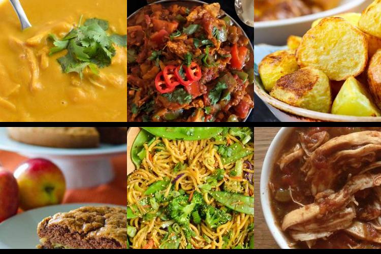 Evening Meal Plan - Week Commencing 04/04/2022