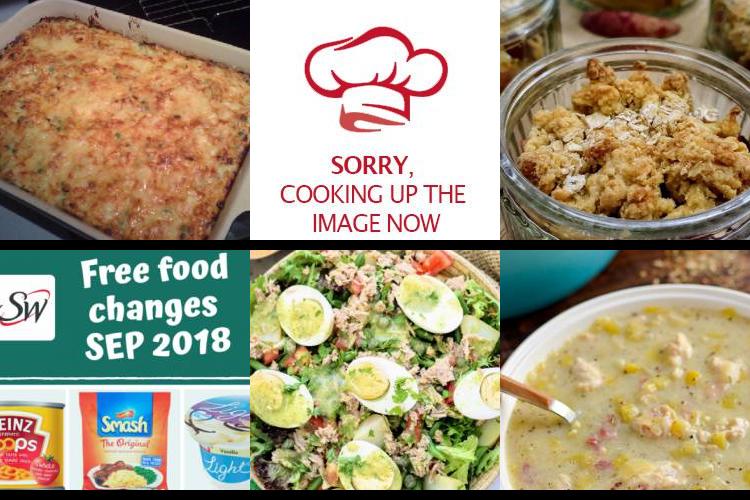 Evening Meal Plan - Week Commencing 21/02/2022