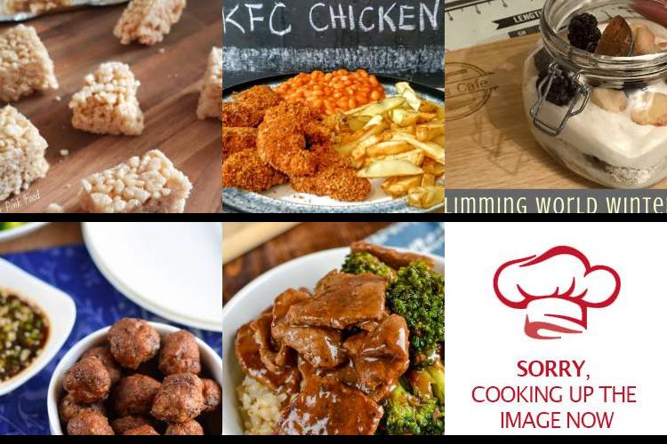 Evening Meal Plan - Week Commencing 24/01/2022