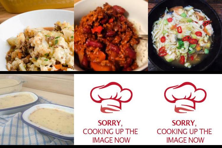 Evening Meal Plan - Week Commencing 14/11/2022