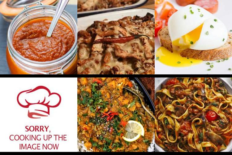 Evening Meal Plan - Week Commencing 06/09/2021