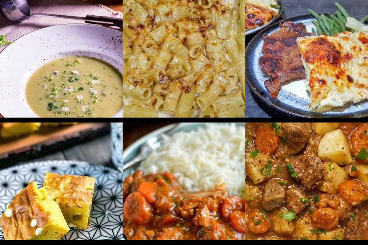 Evening Meal Plan - Week Commencing 31/01/2022