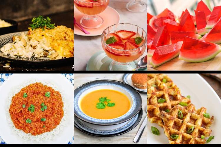 Evening Meal Plan - Week Commencing 07/03/2022