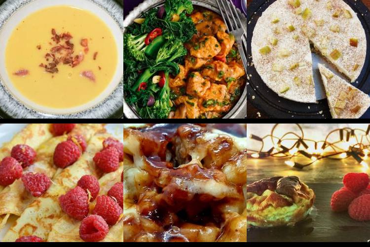 Evening Meal Plan - Week Commencing 11/04/2022