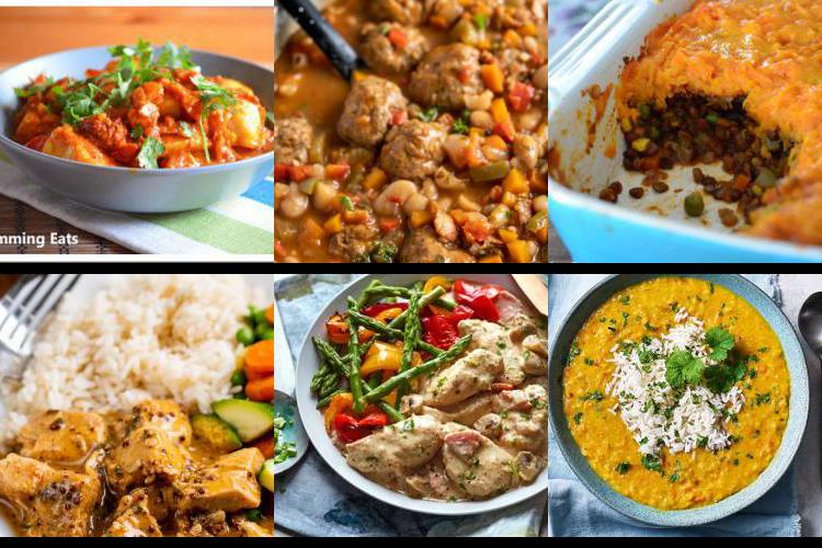 Evening Meal Plan - Week Commencing 08/06/2020