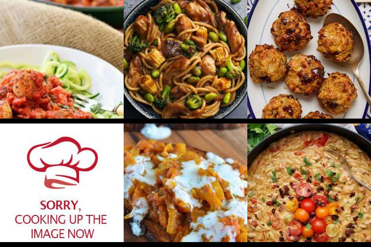 Evening Meal Plan - Week Commencing 04/04/2022