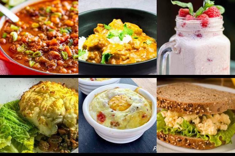 Evening Meal Plan - Week Commencing 06/09/2021