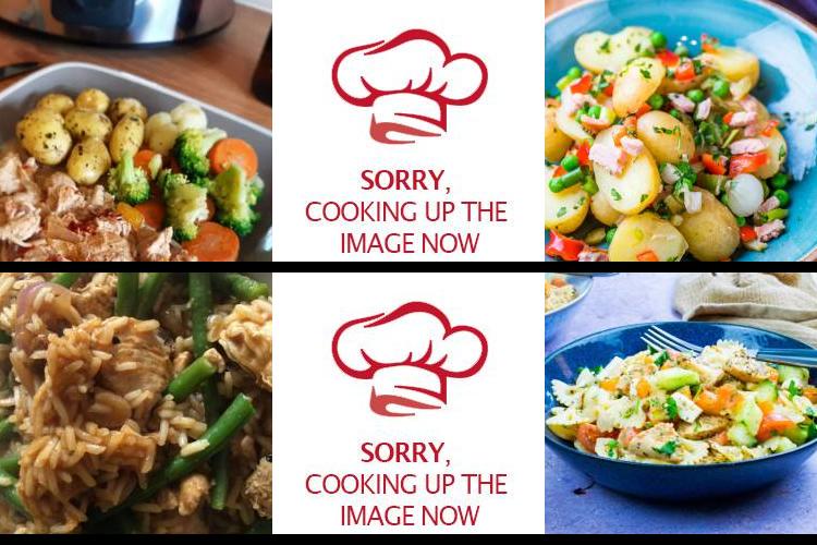 Evening Meal Plan - Week Commencing 24/01/2022