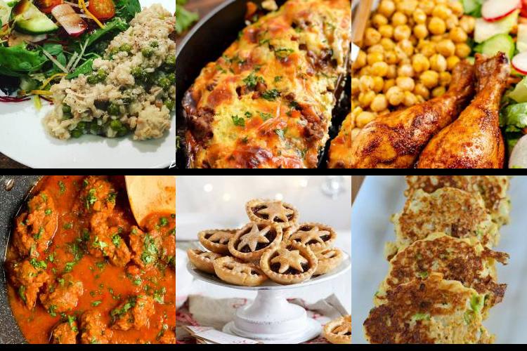 Evening Meal Plan - Week Commencing 22/11/2021