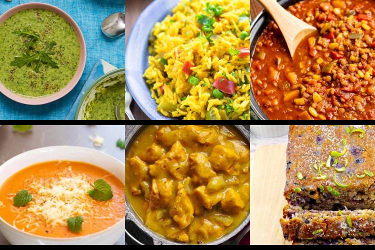 Evening Meal Plan - Week Commencing 26/12/2022