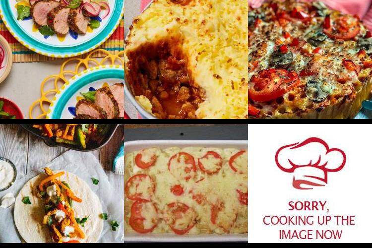 Evening Meal Plan - Week Commencing 03/10/2022