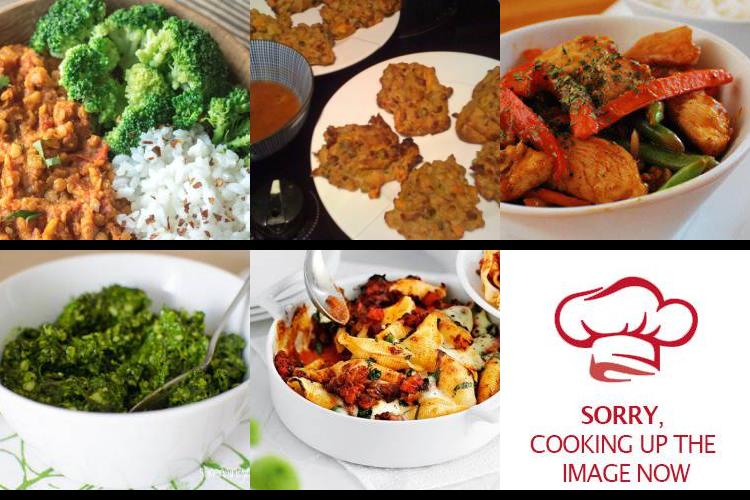 Evening Meal Plan - Week Commencing 27/12/2021